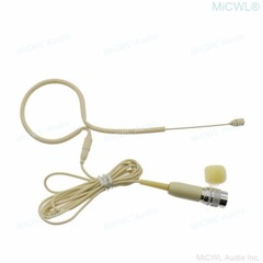 A earset Head Headset Microphone For Audio Technica Wireless for Children &Adult