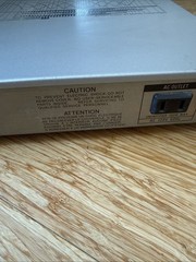 Sony SEH-310, Hybrid Stereo Spring Reverb & 9 Band Graphic Equalizer TESTED