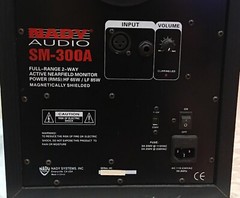 Nady SM-300A 8″ 2-Way Active Studio Monitor Speaker