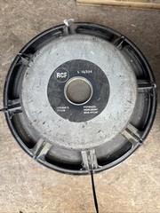 ⭐️PAIR RCF L15-554 15″ Subwoofer Woofer Speaker – Italy – Original 8 Ohm ⭐️