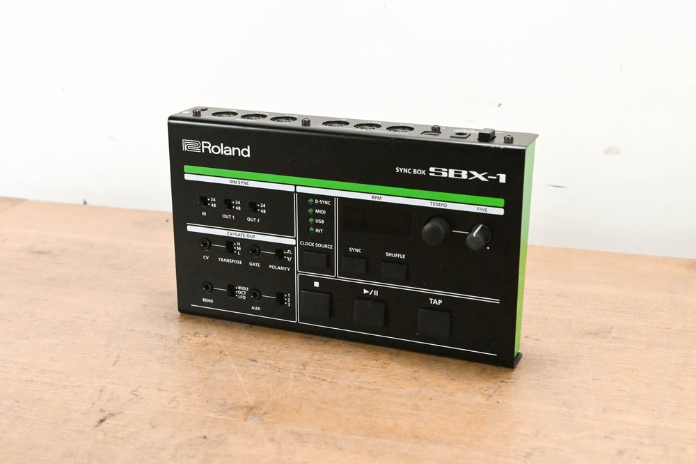 Roland SBX-1 Sync Box MIDI/DIN Sync/USB Clock Interface (NO PSU) CG01N80