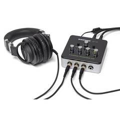 Samson QH4 4-channel Headphone Amplifier 4-channel Distribution Splitter