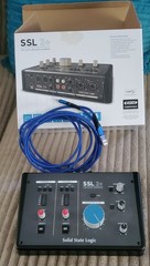 Solid State Logic SSL2+ 2 x 4 USB-C Audio Interface