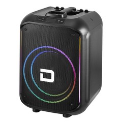 Portable Column Speaker System with 12“ Powered Subwoofers, 3 Column Speaker US