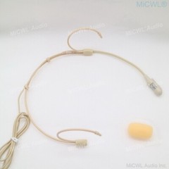 Classical Beta54 SuperCardioid Headset Microphone For Shure Wireless TA4F 4Pin