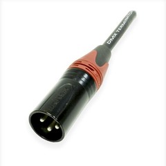 3 Pin DMX Terminator Plug. Neutrik