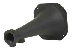 NEW 6.1 x 6.1 inch Tweeter Horn Throat.Threaded.Speaker Lens.1″.PA for 1-3/8.CS