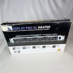 Behringer PowerPlay Pro-XL HA4700 4-Channel Headphone Distribution Amplifier
