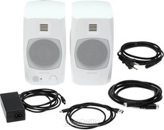 ADAM Audio D3V 3.5-inch Powered Studio Monitor Pair – White