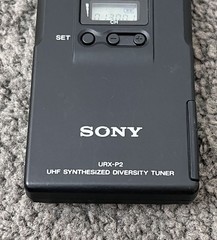 SONY URX-P2 UHF Synthesized Diversity Tuner – Free Shipping