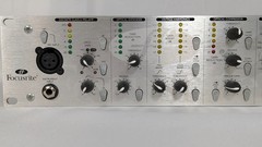 Focusrite Platinum Voice Master Pro EQ Compessor With Platinum ADC R2 AD Card