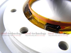 8PCS Diaphragm For Wharfedale LX Sereis 50 TD, DLX & Delta Series Drivers