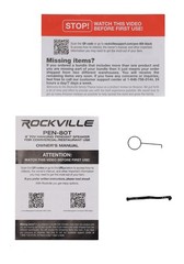 2) Rockville PEN-80T BLACK 8″ 70V Hanging Pendant Speakers Commercial/Restaurant