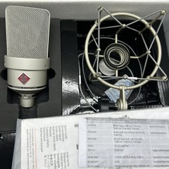 NEW TLM 103 Large-Diaphragm Condenser Microphone w/Box & Shock Mount