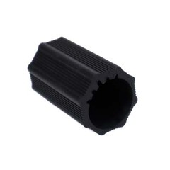 K&M Adjustable Equalizing End Cap for 14045, 14046, 14047, 14075 Stands