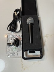 Rockville RMC-XLR High Performance Hand Held Dynamic Vocal Microphone With Case