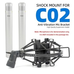 FOR SAMSON C02 CO2 MICROPHONE SHOCK MOUNT ISOLATION STAND CLIP SUPPORT HOLDER