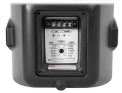 (2) JBL AWC62-BK 6.5″ 120 Watt Black Indoor/Outdoor 70V Commercial Speakers