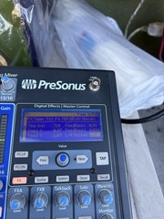 PreSonus StudioLive 16.0.2 Digital Mixer, 16-Channel, Compressor, EQ, Limiter