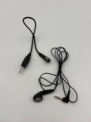 Canon WM-V1 Bluetooth Microphone System w/ Earphone Cords Bundle