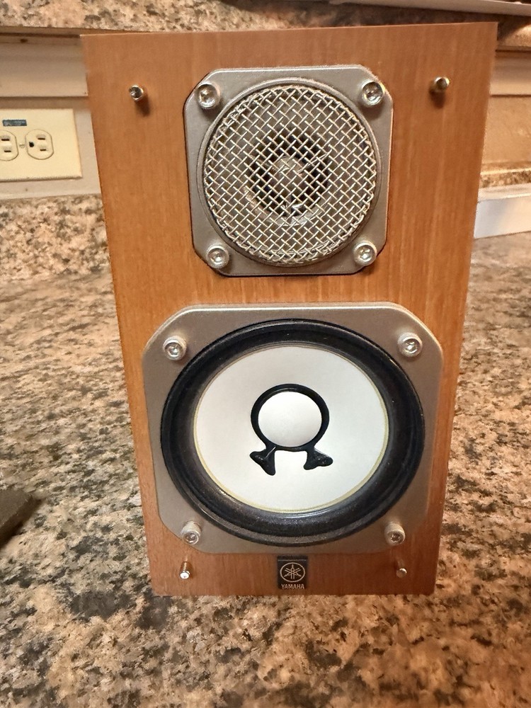 YAMAHA NS-10MMT Pair Studio Monitor Speaker Brown Cherrywood used
