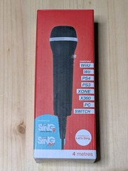 TPFOON 4M 13FT Wired USB Microphone for Rock Band, Guitar Hero, Let’s Sing