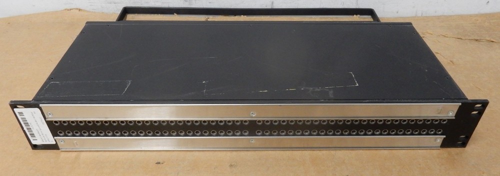 BITTREE B96DC-NNPIH/E3 96-Point Mono Spaced Audio Patchbay