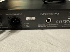 SAMSON 88RC3KB043 Concert 88x Handheld Wireless System 638-662 MHZ