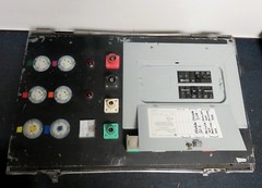 Power Distro PD31005 100A single Pha in Road case