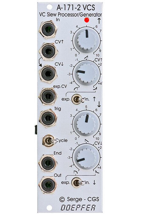 NEW Doepfer A-171-2 VC slew processor / generator, eurorack module