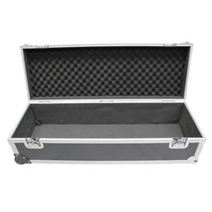 2 Prox Utility Multipurpose Trunk ATA Road Case with 2 low profile Wheels