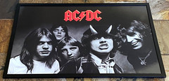 AC DC Highway to Hell Framed Art Print-Heavy Duty, Glossy Card Stock-Allposters