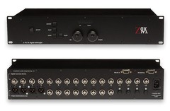 Z-Sys Z-16.16 Digital Detangler XLR BNC TOSlink SPDIF 4:8:4 Audio Router Switch