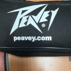 Peavey PV i100 Wired Handheld Mic On/Off Switch XLR-1/4″ TS Cable Case