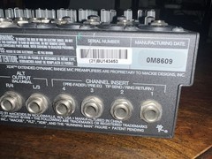 Mackie 1202VLZ PRO 12-Channel Compact Mixer US Made Home Studio Minty