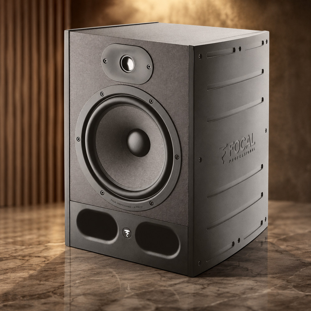 Focal Alpha 80 Original Generation Studio Monitor Rare Gen 1 Not EVO NEW Single