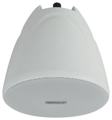 Rockville PEN-40T White 4″ 70V Hanging Pendant Speaker Commercial/Restaurant