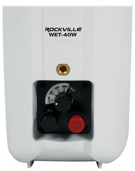 Rockville 70v Commercial/Restaurant Amplifier/Bluetooth Receiver+(8) 4″ Speakers