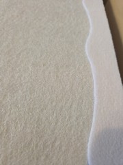 Acoustic Panels, Large, 31.5″ x 23.75″ White 4 Pack – 1/2″ Thick