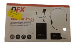 QFX M309 Wireless Lapel & Headset Microphone system