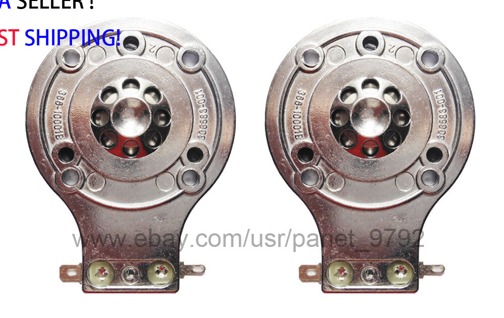 2PCS Diaphragm for JBL 2412 2412H 2412H-1 JRX 10-912 ,metal,8 ohm US SELLER