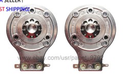 2PCS Diaphragm for JBL 2412 2412H 2412H-1 JRX 10-912 ,metal,8 ohm US SELLER