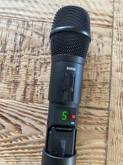 RØDELink M/N: TX and RX Wireless Audio System + TX-M2 Mic + Lav / Misc. Cables
