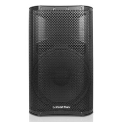 Sound Town 15″ 1400W Power PA Speaker w/ Onboard DSP,TWS Bluetooth,OBERON-A15PW