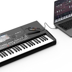 High-Speed MIDI to USB Converter – Plug & Play with LED Indicators for Easy Use