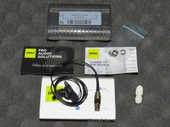 DPA 4080-DC-D-B10 CORE CARD CARDIOID MICROPHONE TA4F FEMALE MINI XLR W 2 SCREENS
