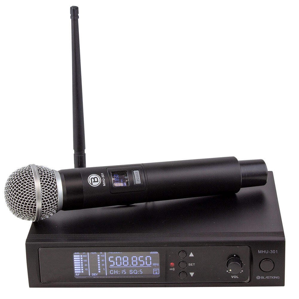 Blastking MHU301 UHF DSP Wireless Microphone System