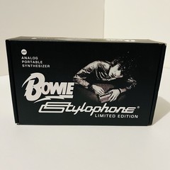 David Bowie Stylophone – Limited Edition Synthesizer New Open Box
