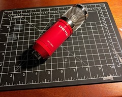 ZINGYOU BM-800 Condenser Microphone Kit – Red
