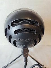 Blue Snowball iCE USB Microphone w/ Tripod Stand–YouTube Podcast Gaming Stream